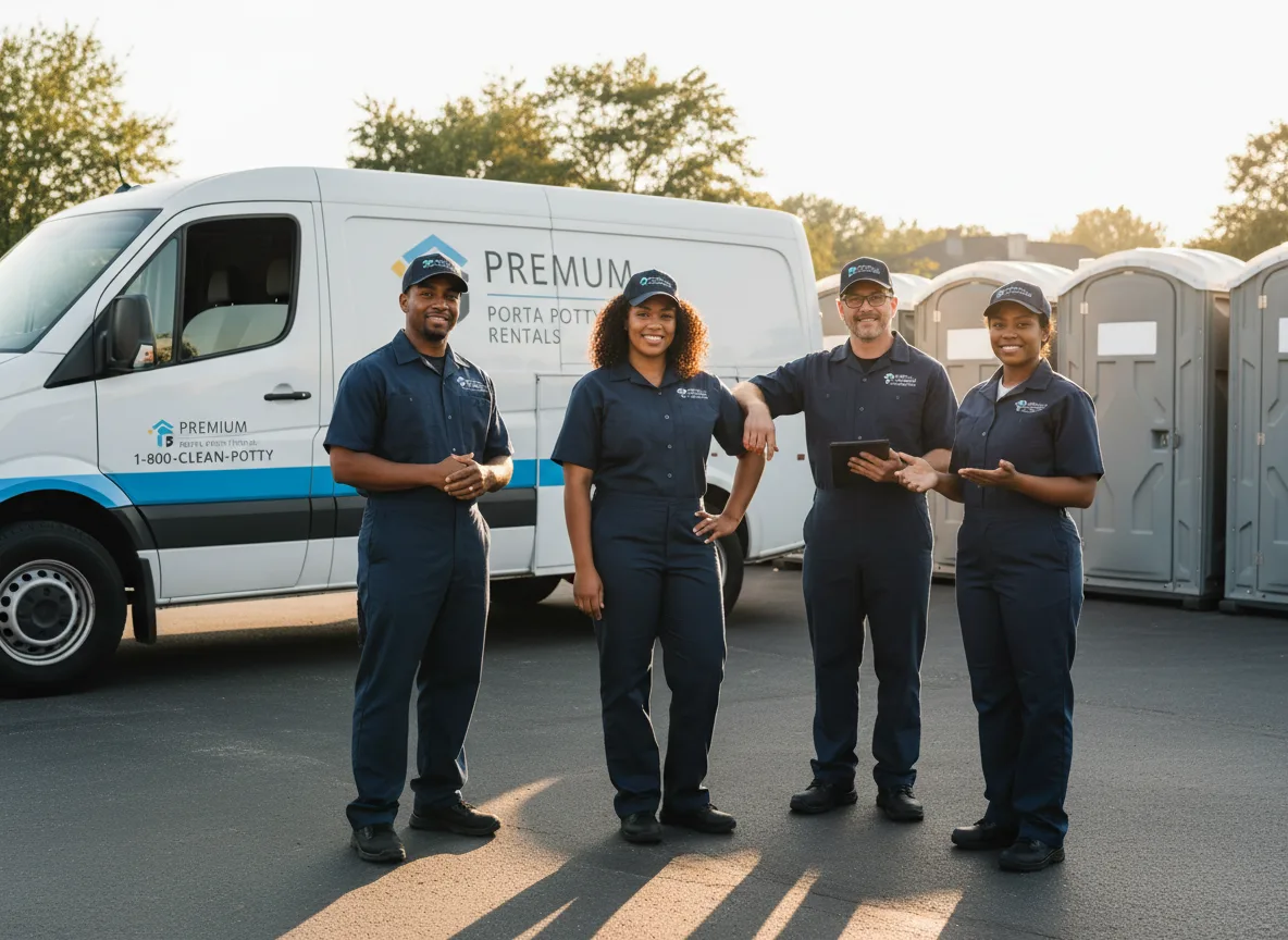 VIP Portable Toilets company in Lowell, IN